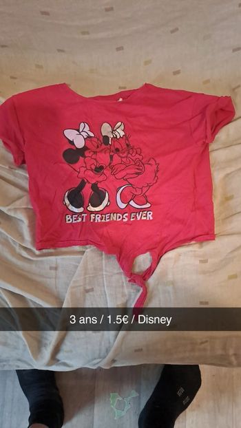 Croc top minnie et daizy