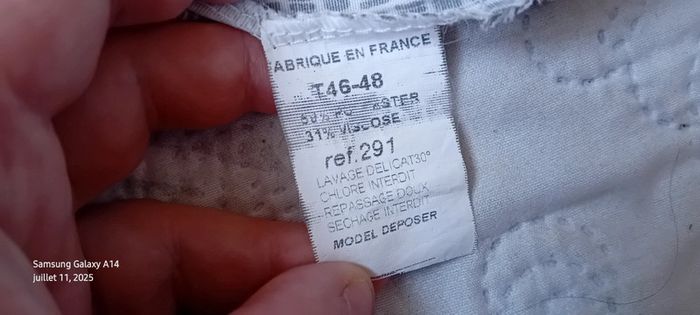 Robe tunique avec lien effet plissé motif floral gris femme 46/48 vetistyle - photo numéro 20