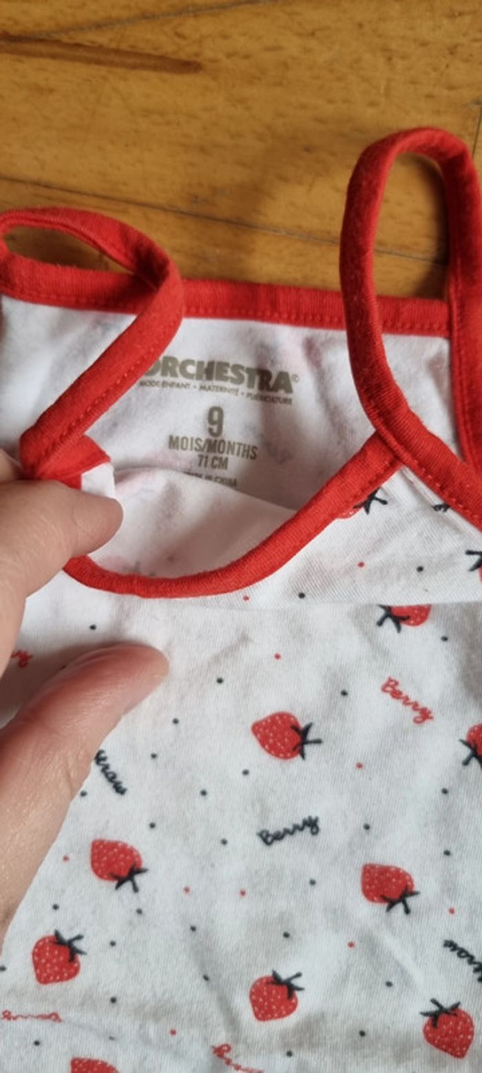 Tenue 9 mois été - photo numéro 3