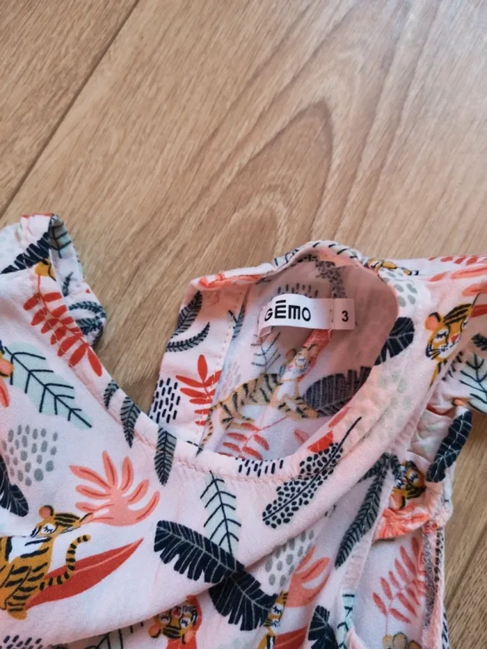 Combishort gemo 3 ans safari - photo numéro 2