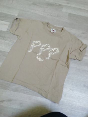 Tee-shirt garçon manches courtes 4 ans
