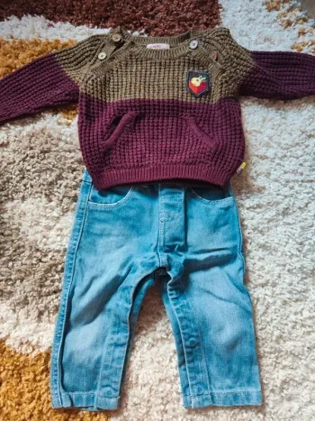 Ensemble pantalon et pull