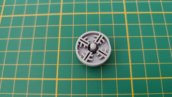 Touche directionnelle H2-7 pièce manette console de jeux Nintendo Gamecube DOL-003 grise #C24 - photo numéro 2