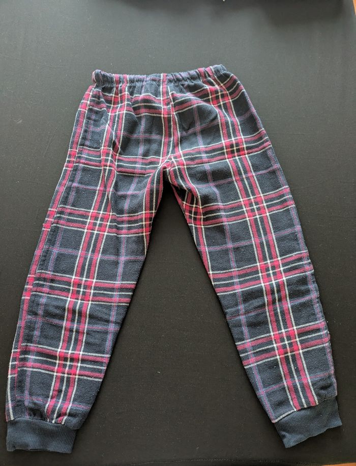 Pyjama hiver carreaux fille 4-6 ans - photo numéro 6