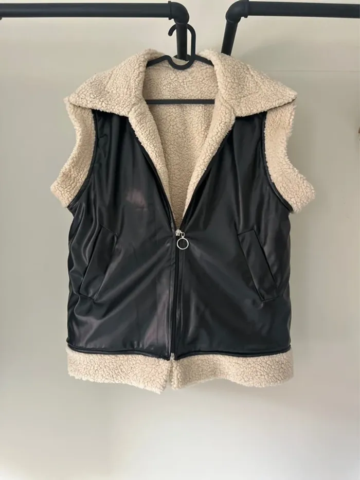 Veste sans manches