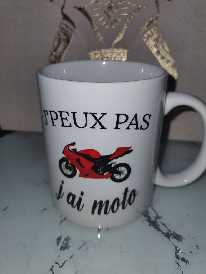 Mug humour moto