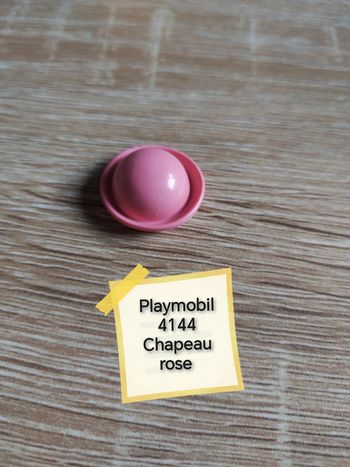 Playmobil 4144 chapeau