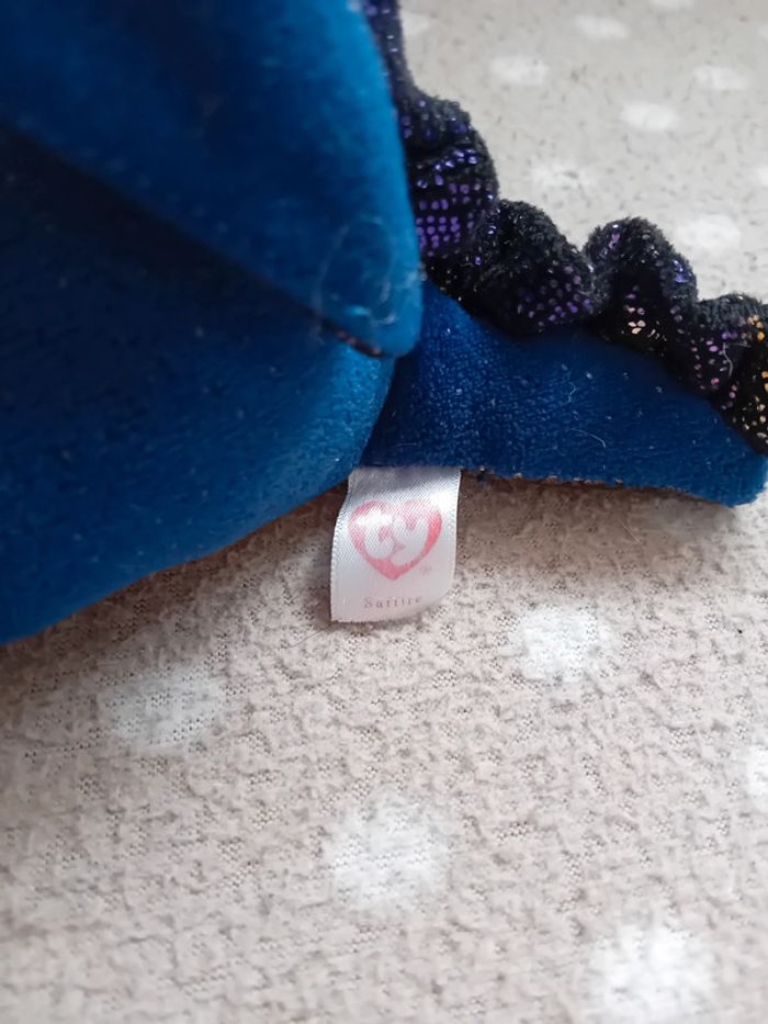 Petite peluche dragon TY - photo numéro 4