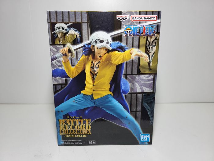 Figurine One Piece - Trafalgar Law - Battle Record Collection