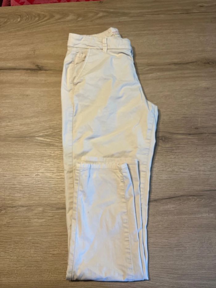 Pantalon, jean, slim, bonobo, camaïeu, femme taille 34 - photo numéro 10