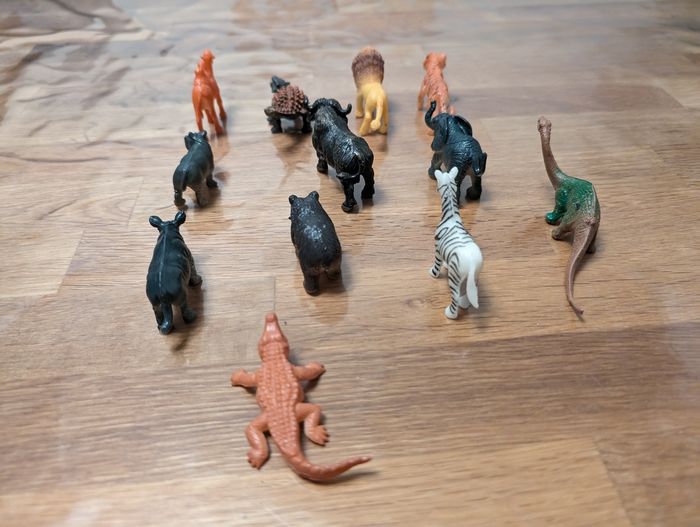 Lot de 12 animaux - photo numéro 8