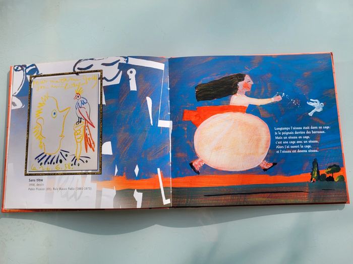 Très beau livre Des couleurs et des formes, editions Bilboquet (19) - photo numéro 2