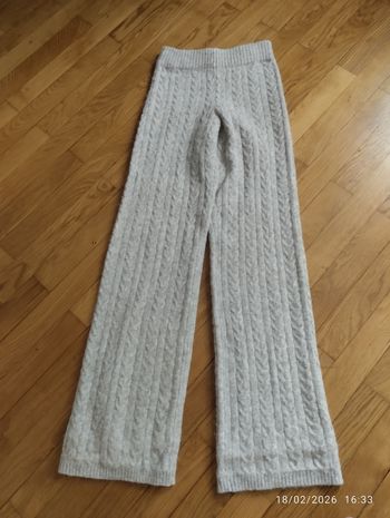 Pantalon laine