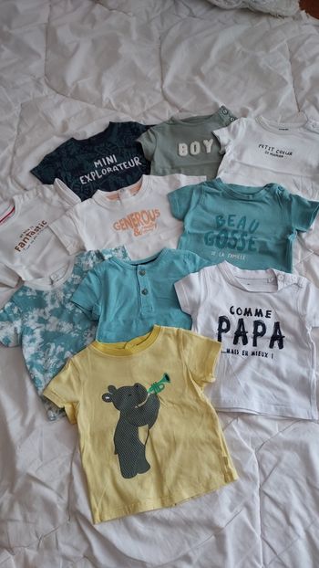 Lot de 22 vêtements bébé garçon 3 mois