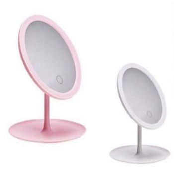 Miroir lumineux à recharge USB neuf