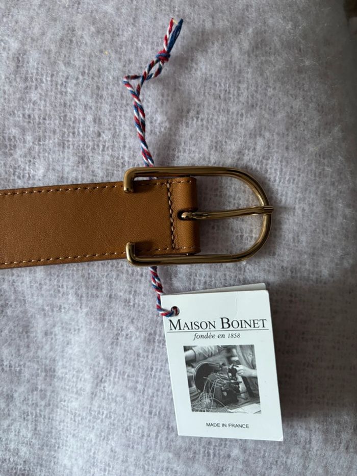 Ceinture en cuir Maison Boinet - photo numéro 6