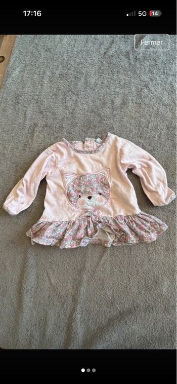 robe courte 