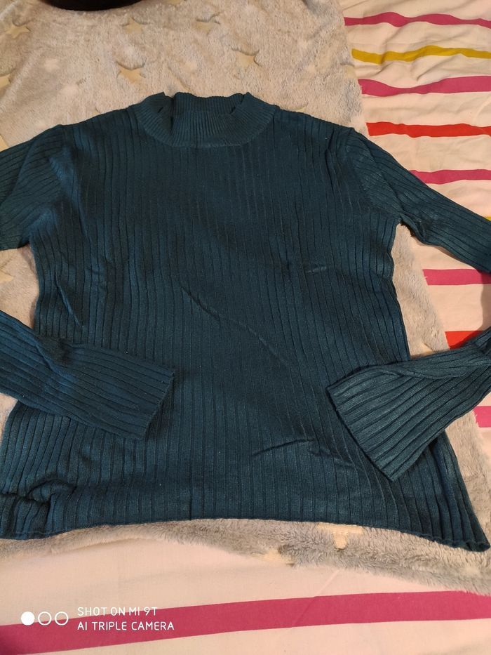 Pull fille taille 14 ans