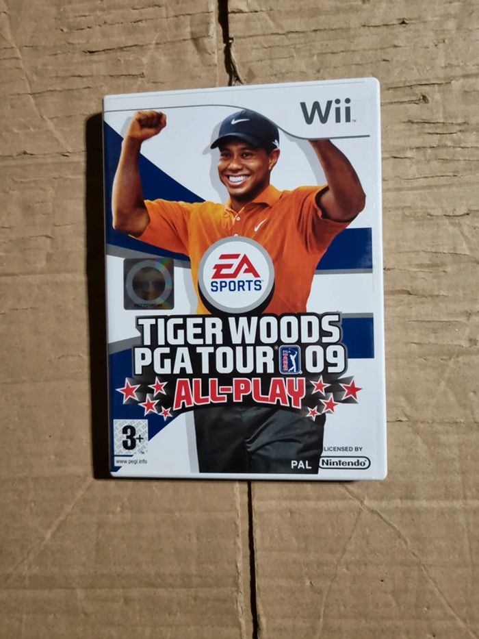 Tiger Woods PGA Tour 09 pour Nintendo Wii - photo numéro 1