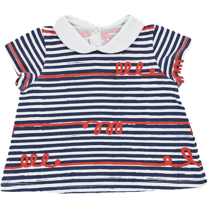 T-Shirt à manches courtes 18 mois en coton Petit Bateau