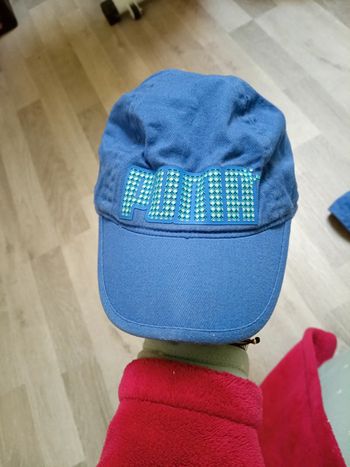 Casquette puma cache nuque taille S