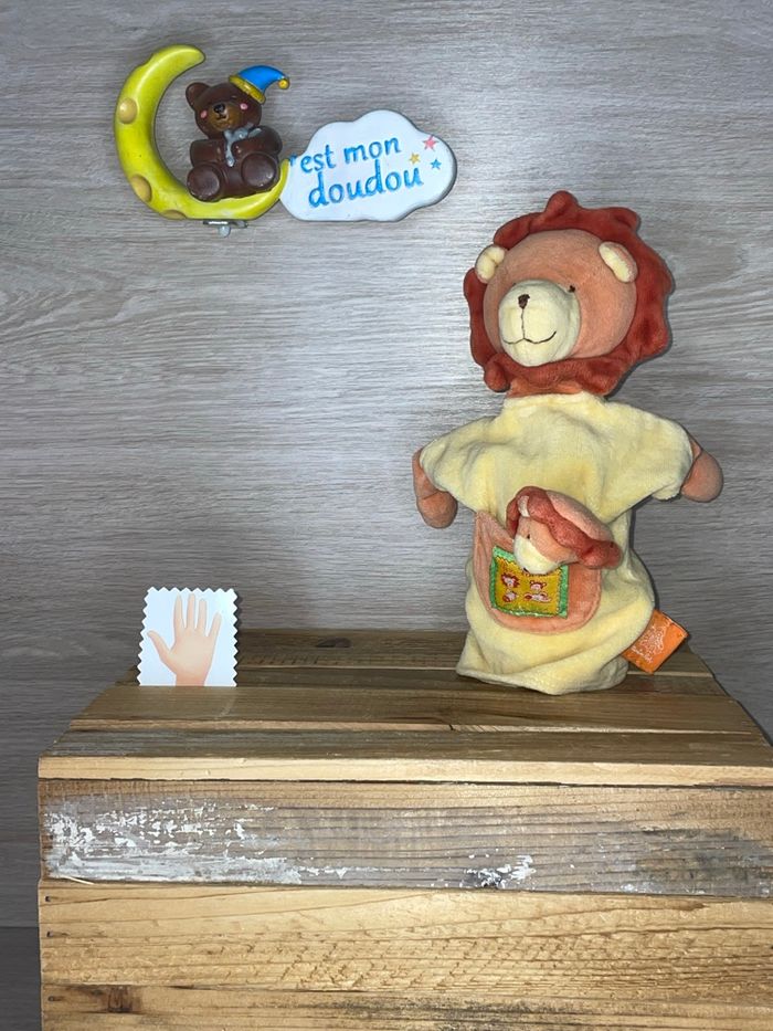 MR388 doudou lion 🦁 moulin Roty