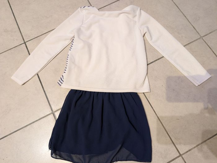 Robe marinière 8 ans - photo numéro 3