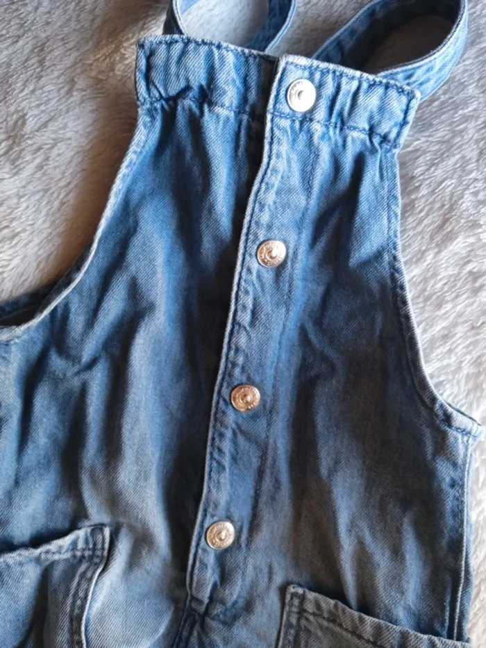 Salopette short bébé fille - photo numéro 3