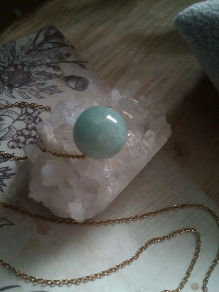 Collier pierre naturelle - photo numéro 4