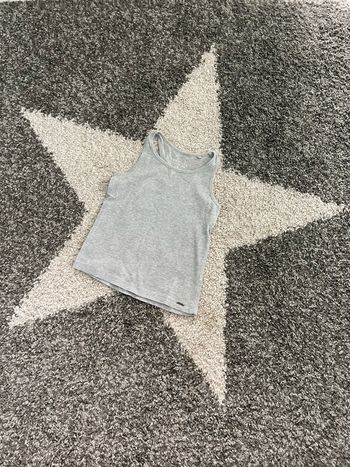 Débardeur fines côtes dos nageur garçon Zara 6 ans