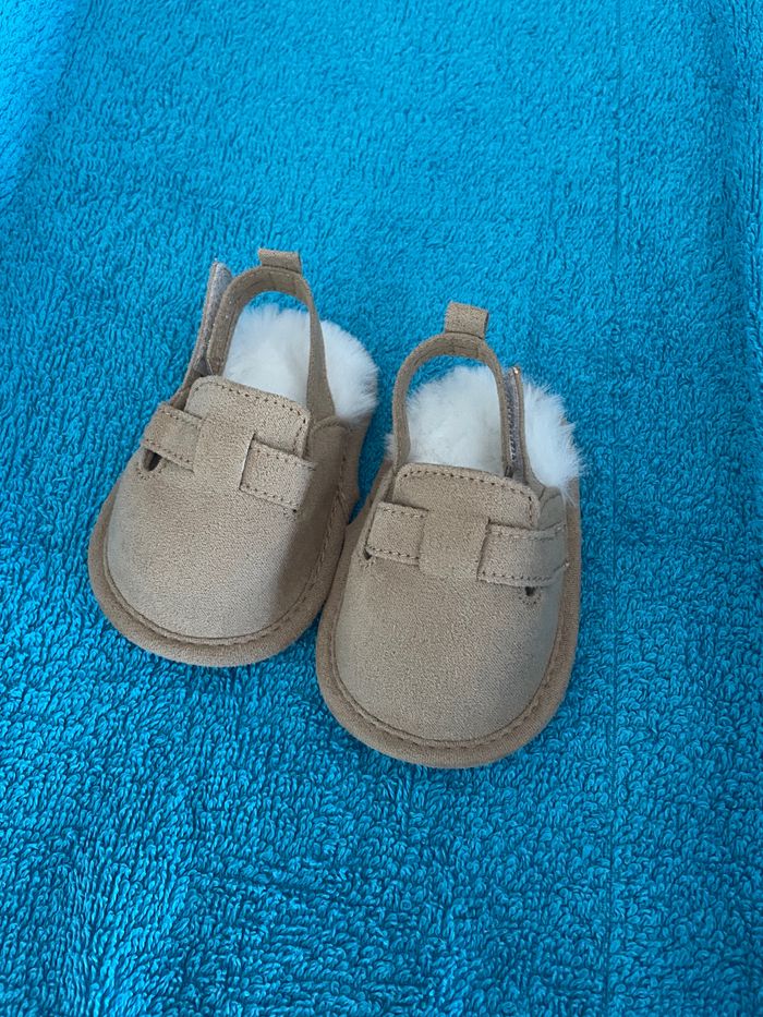 Chaussons bébé naissance
