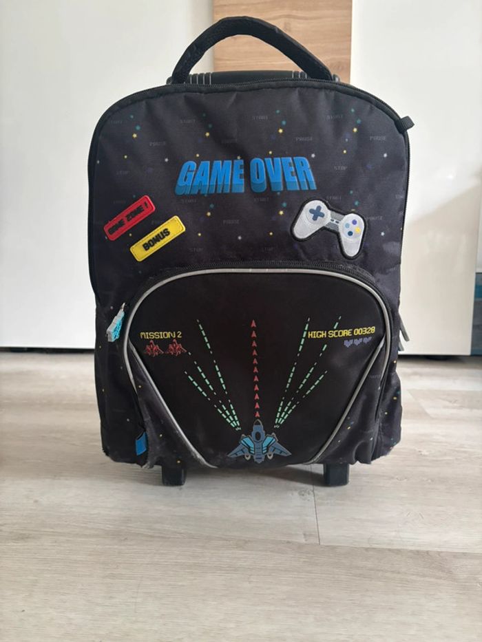 Cartable à roulette - photo numéro 7