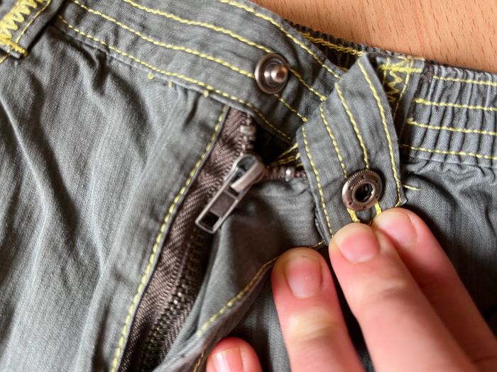 Beau short kaki ORCHESTRA T. 18 mois/81 cm garçon TBE - photo numéro 3