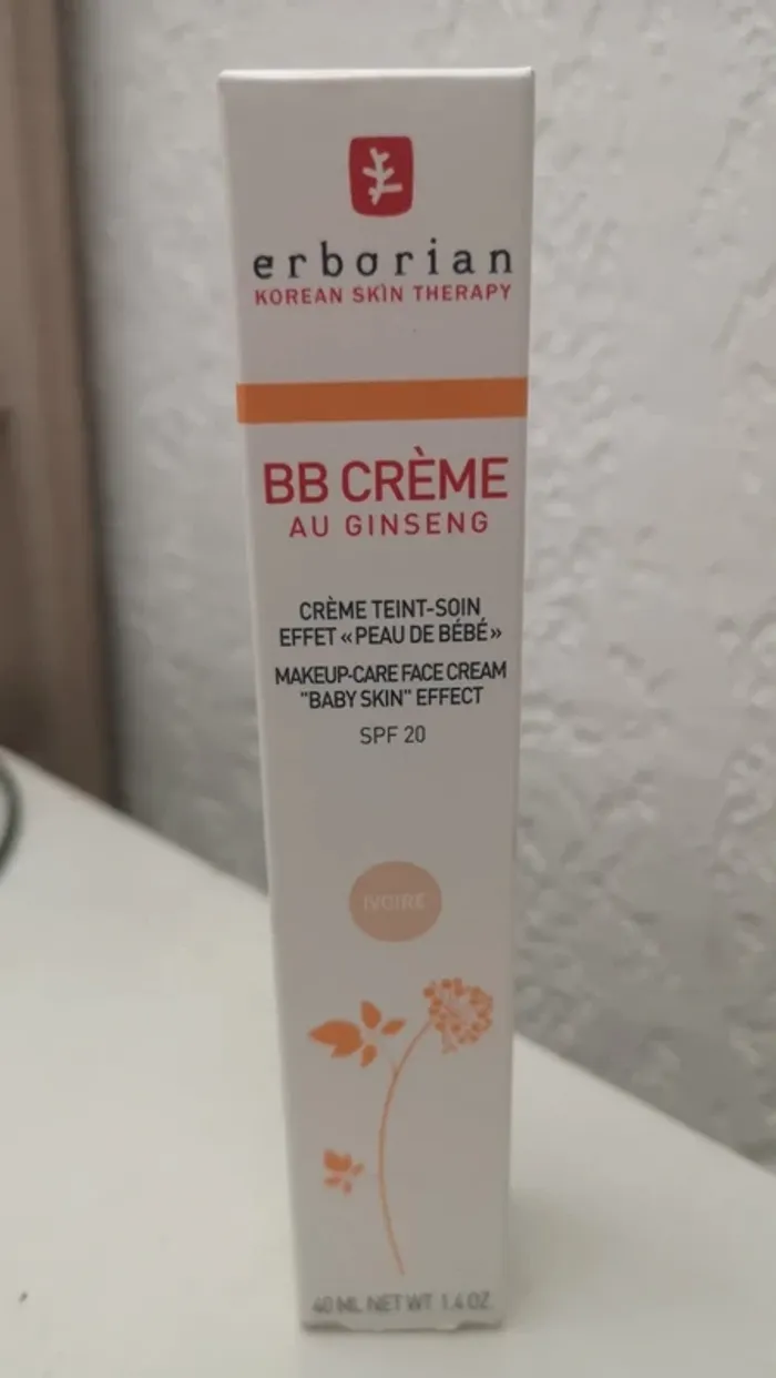 BB crème au ginseng Erborian