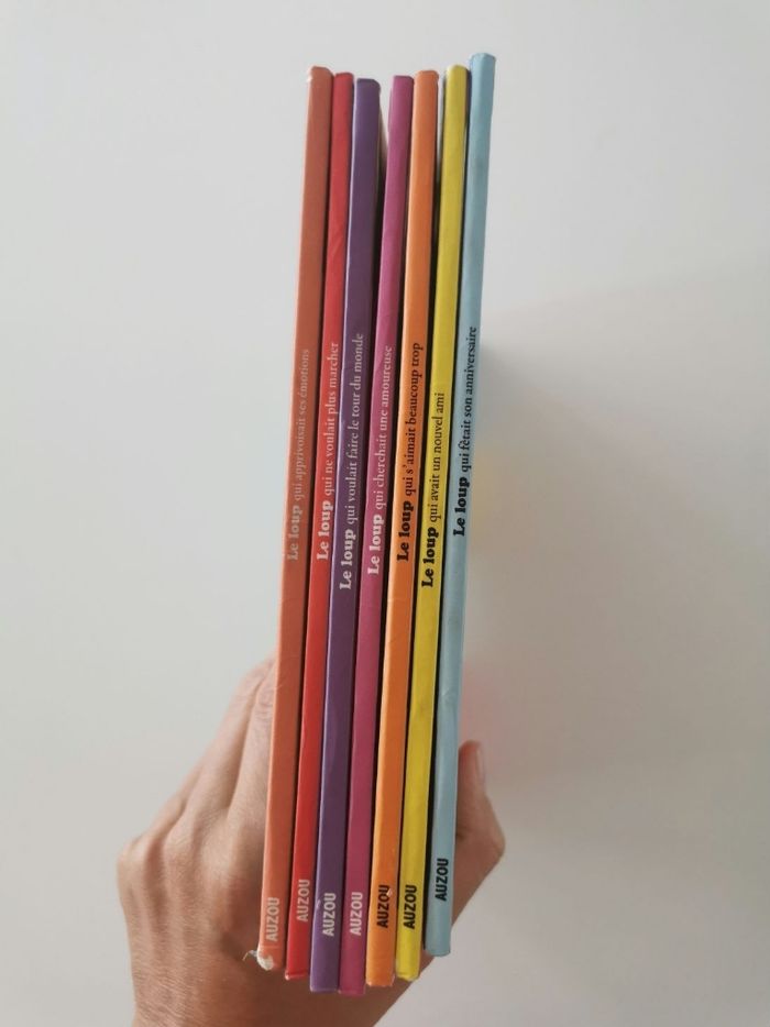 Lot de 7 livres Le loup edition Auzou - photo numéro 6