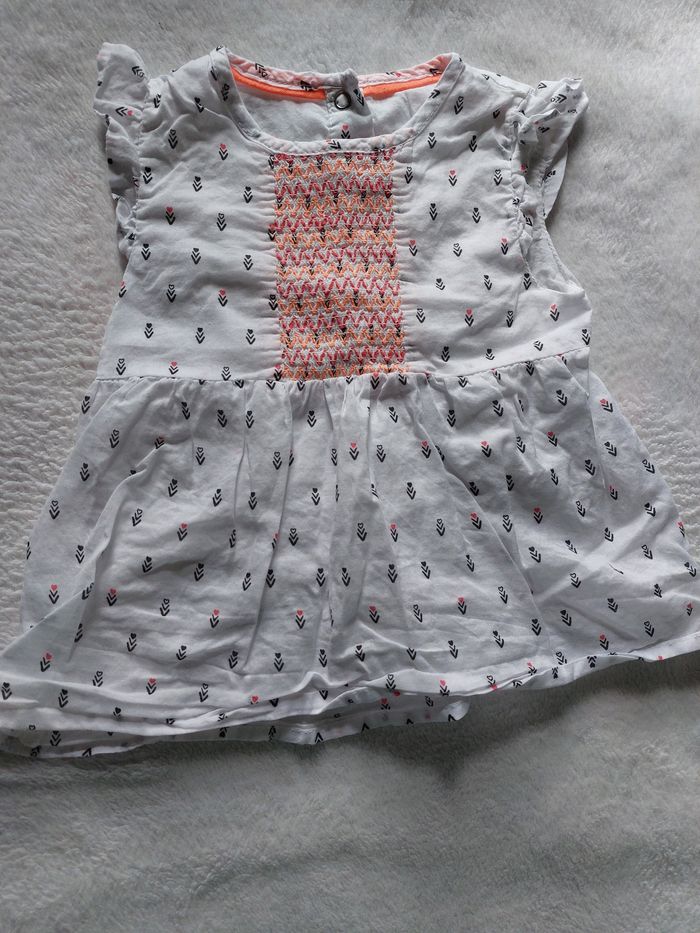 T-shirt bébé fille été