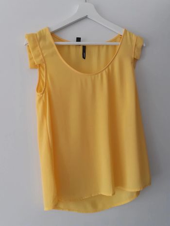 Top / débardeur femme fluide Taille M Mango