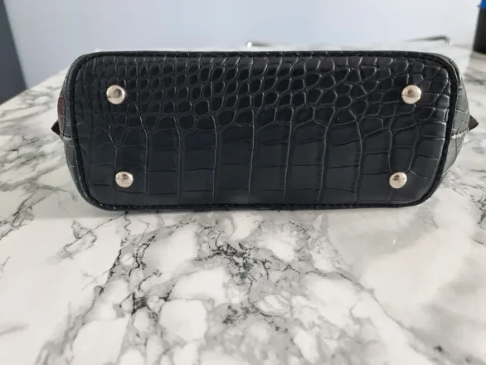 Petit sac en similicuir noir Shein - photo numéro 8
