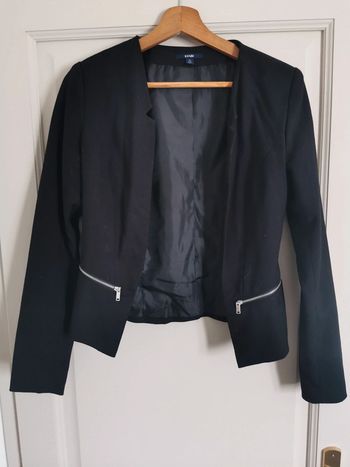 Veste noire Kiabi