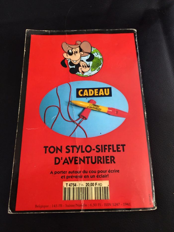 Le journal de Mickey aventure numéro 7 - photo numéro 2
