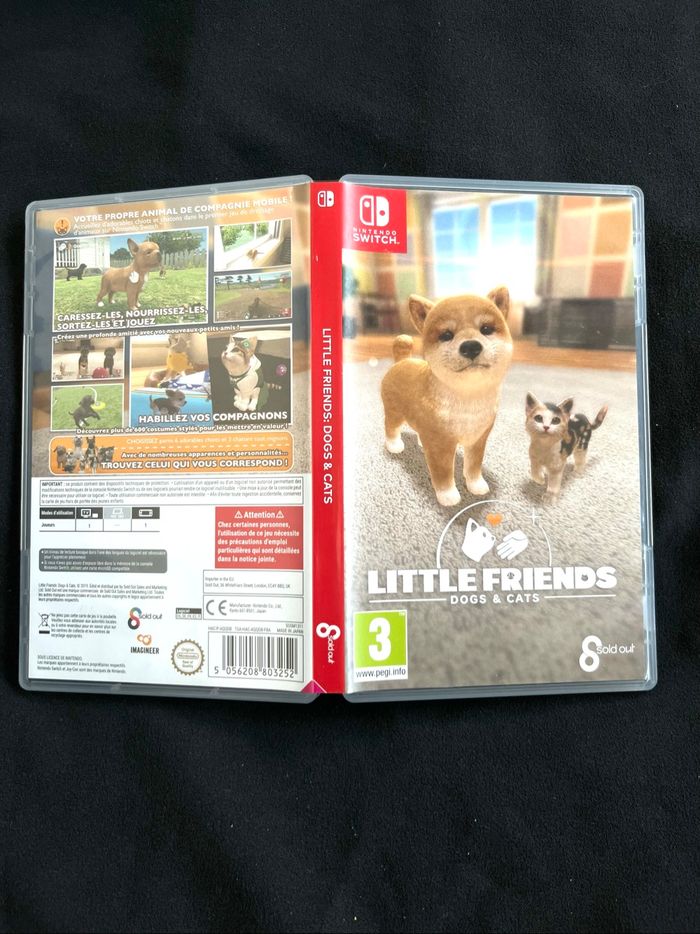 Jeu little friends switch