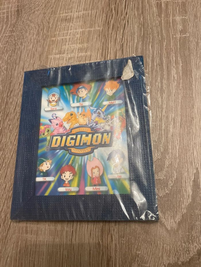 Lot de deux cadres 🥰 digimon neuf sous blister - photo numéro 4
