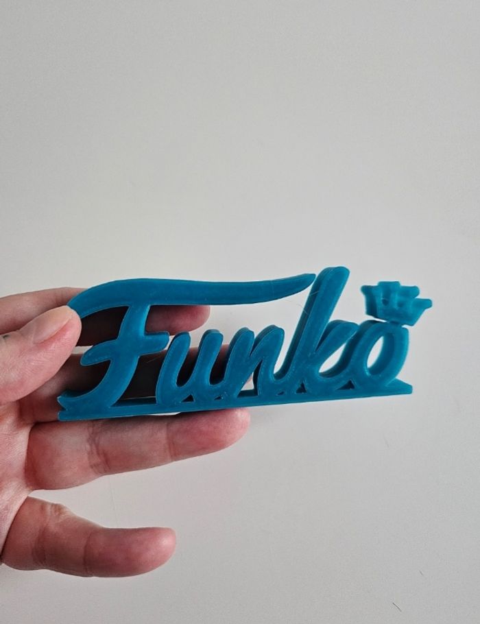 Impression 3d logo Funko - photo numéro 4
