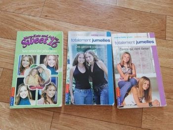 Livres totalement jumelles