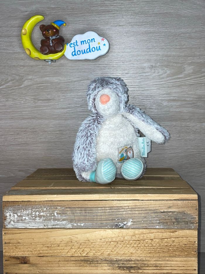 MR374 doudou ours 🐻 moulin Roty