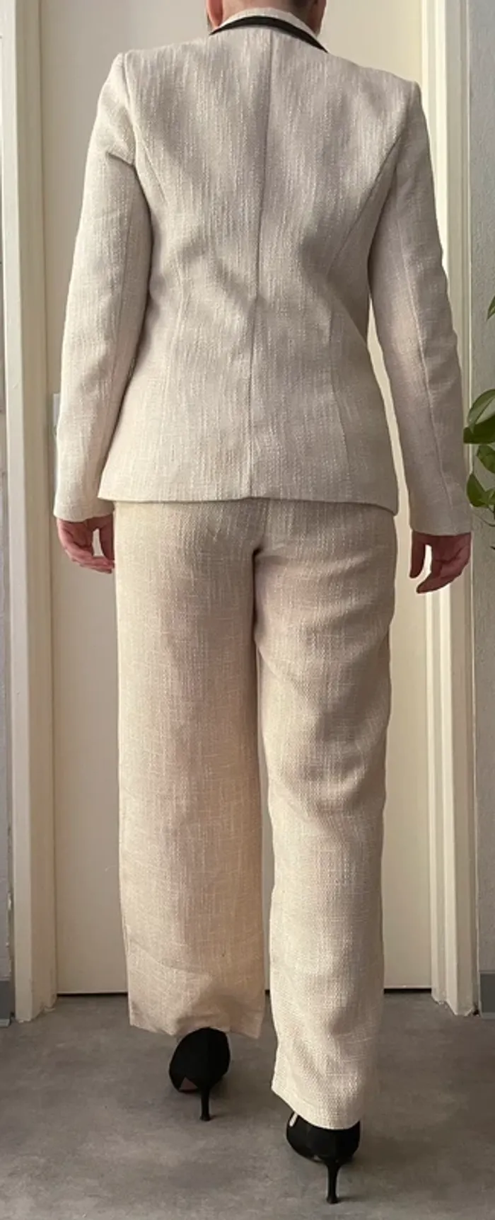 Ensemble blazer pantalon - photo numéro 3
