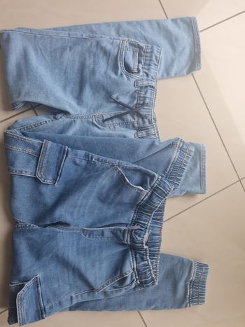Lot de deux jean neuf