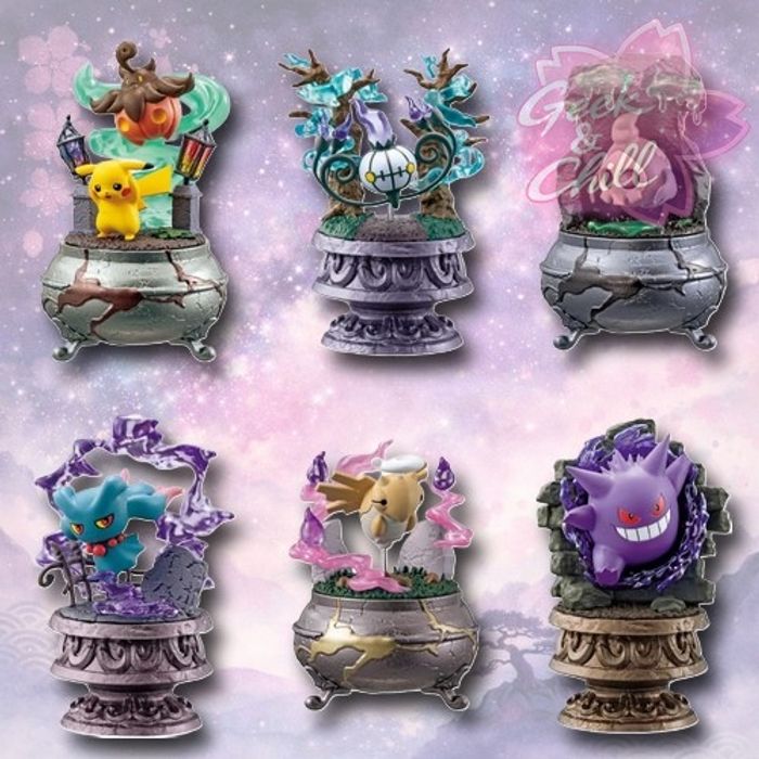 Figurine Re-Ment Pokémon - Little Night 2 - Munja - photo numéro 3