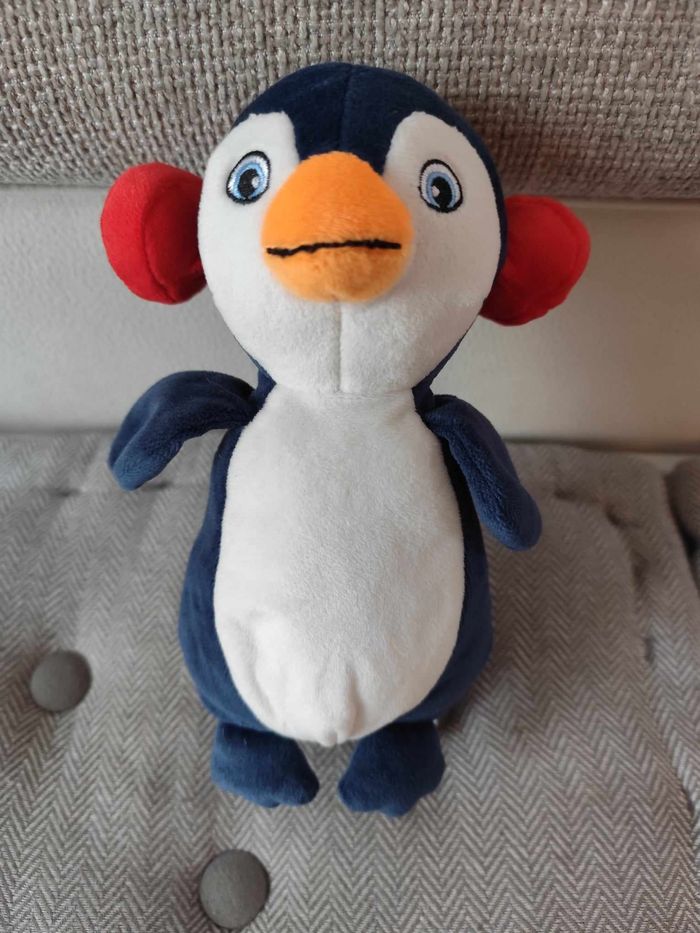 Lot de 4 peluches Kinder , en lot ou à l'unité , très bon état - photo numéro 5