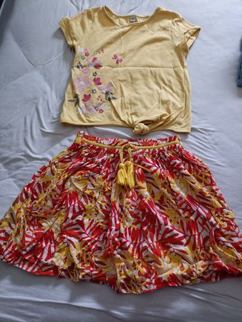 Ensemble juste tee shirt